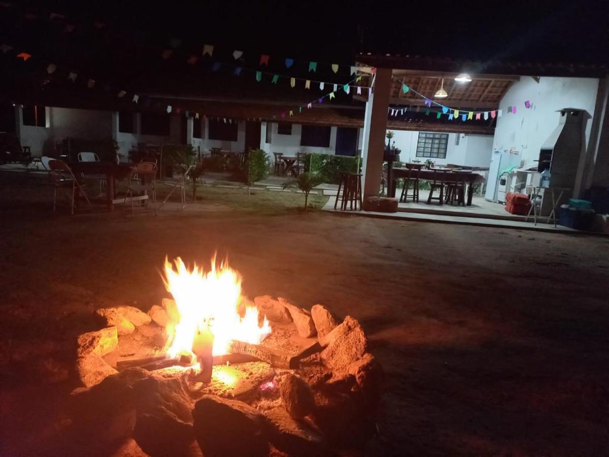 Pousada Vale Das Cachoeiras Bueno Brandão Exterior foto
